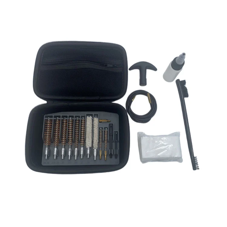 Waarom is een geweerreinigingsset essentieel voor elke wapenbezitter?