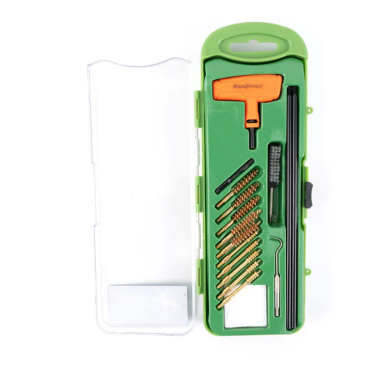 Hoe kan een geweerreinigingsset het onderhoud van vuurwapens verbeteren?