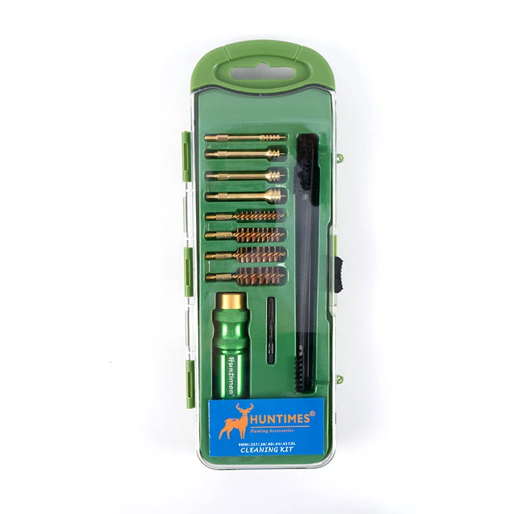 Reinigingsset voor pistool van aluminiumlegering