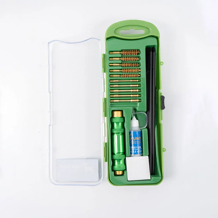 Geweerreinigingsset van aluminiumlegering