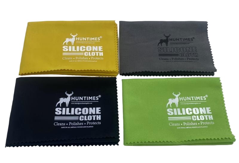 Silicone-Treated Gun Cleaning Cloth