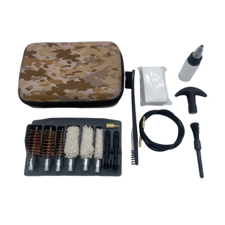 Shotgun Cleaning Kit met een camouflage Eva Case